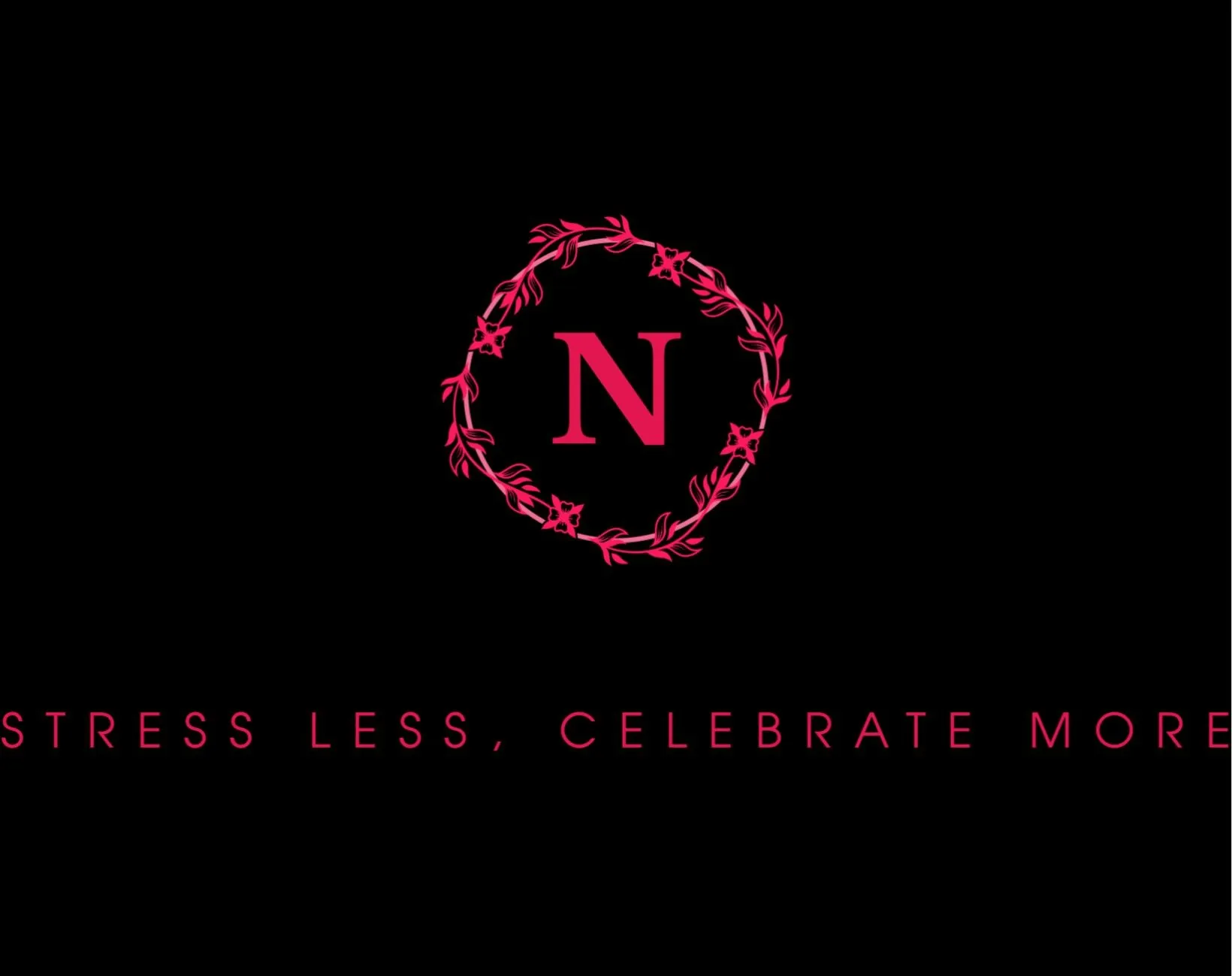 Logo with a dark background